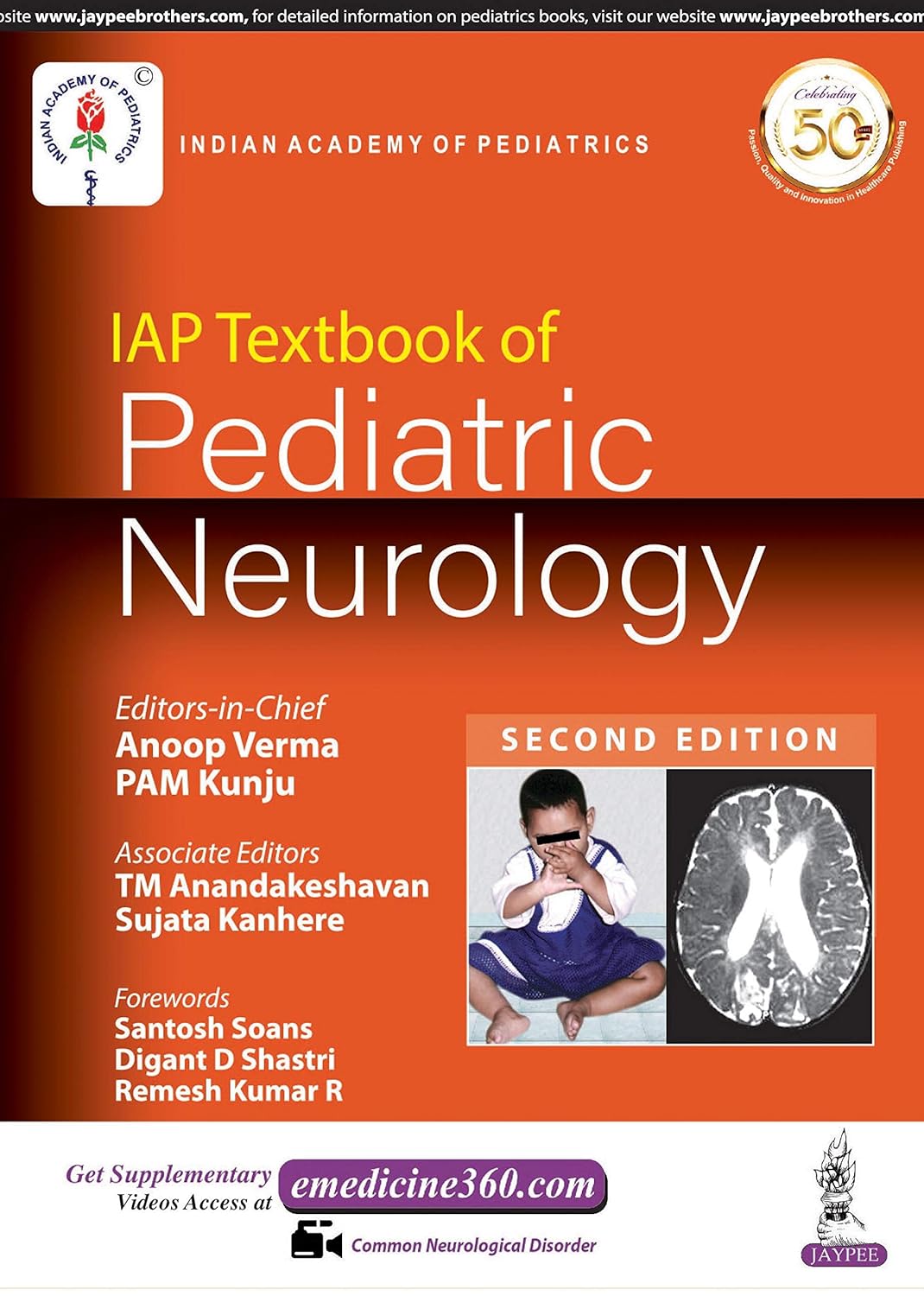 IAP TEXTBOOK OF PEDIATRIC NEUROLOGY 2ND/2024 - ANOOP VERMA