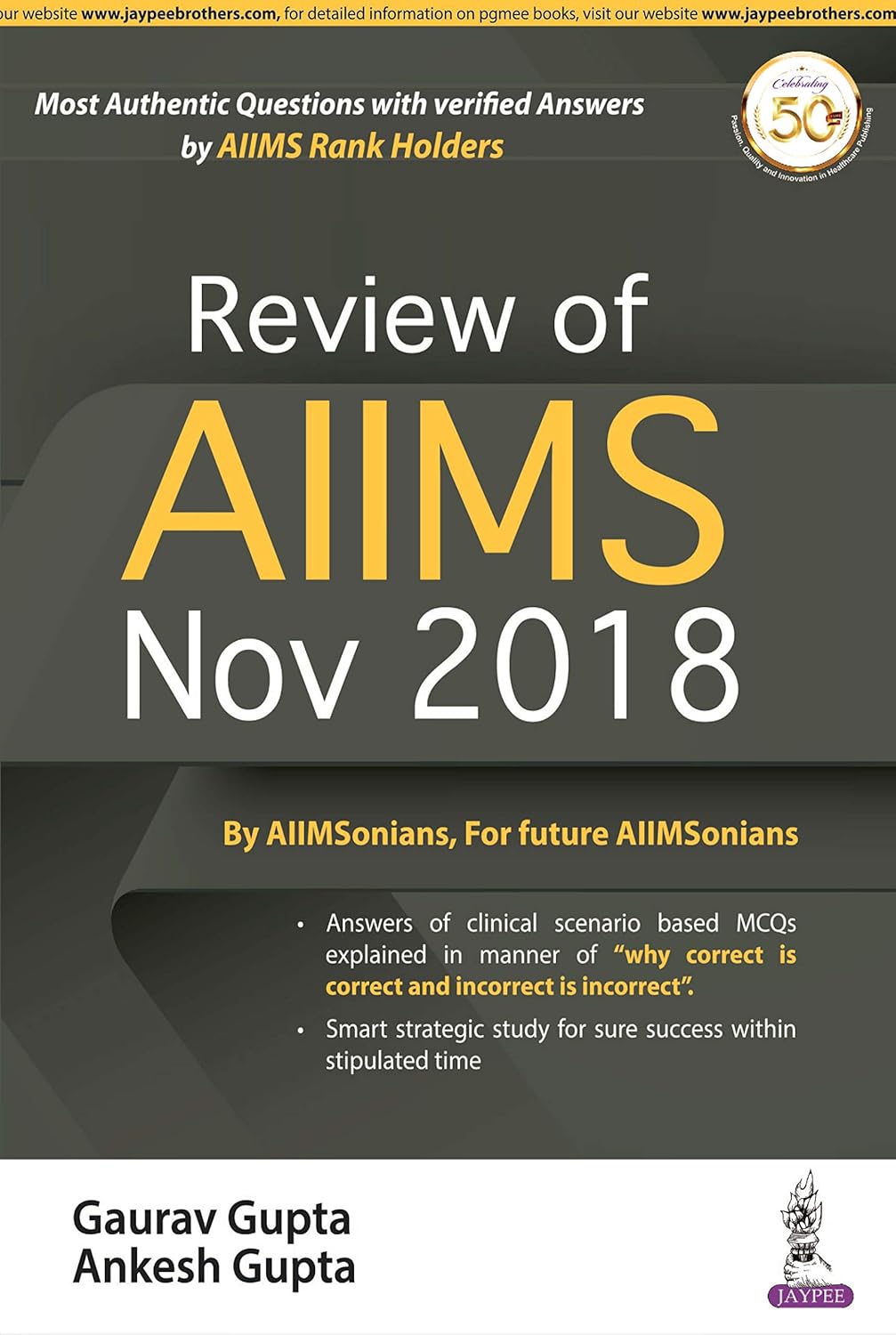 REVIEW OF AIIMS NOV 2018 1ST/2019 - GAURAV GUPTA