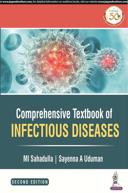 COMPREHENSIVE TEXTBOOK OF INFECTIOUS DISEASES 2ND/2020 - MI SAHADULLA