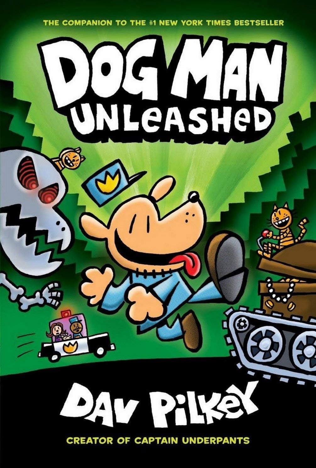 DOG MAN #02: DOG MAN UNLEASHED - DAV PILKEY
