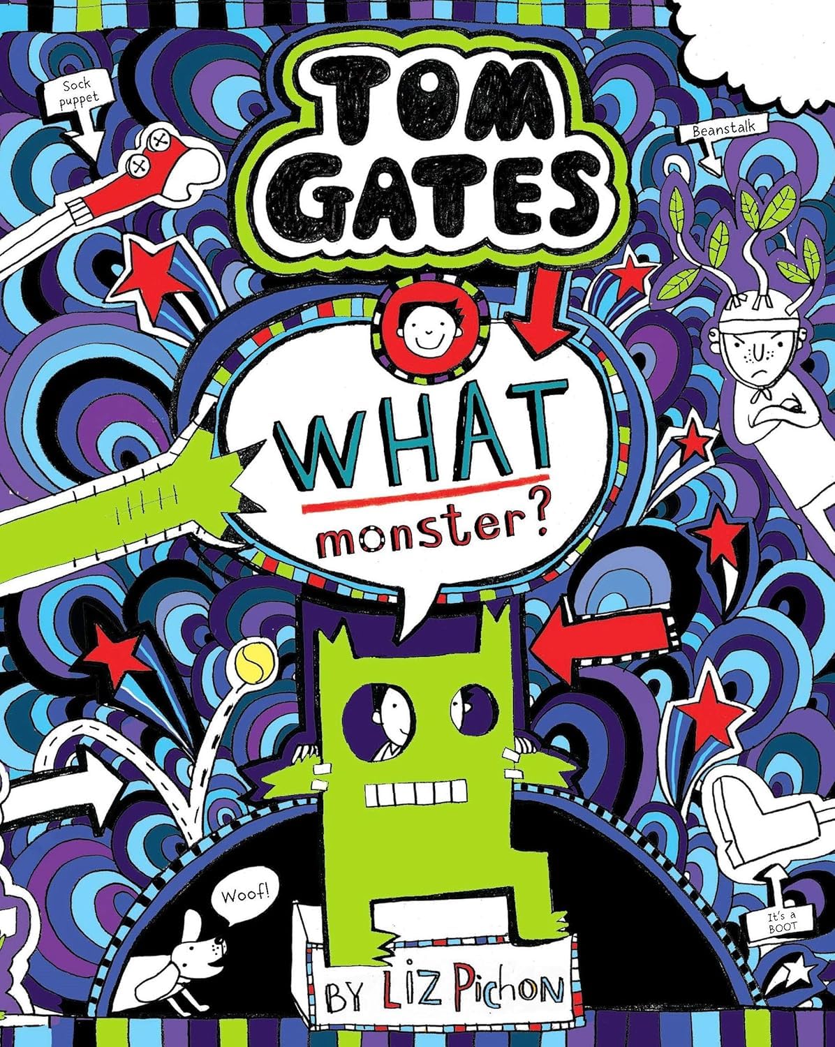TOM GATES #15 WHAT MONSTER? (PB) - LIZ PICHON