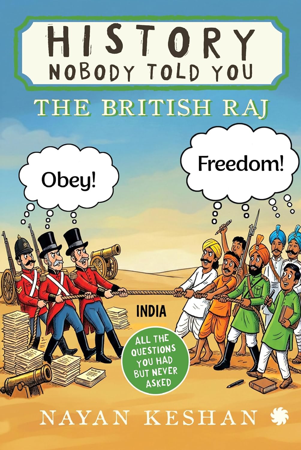 HISTORY NOBODY TO - NAYAN KESHAN
