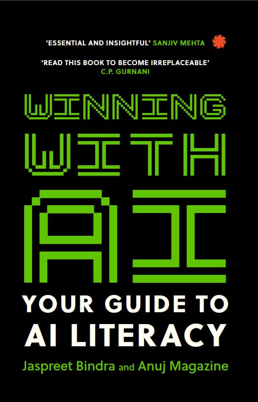 WINNING WITH AI - BINDRA, JASPREET & MAGAZINE, ANUJ