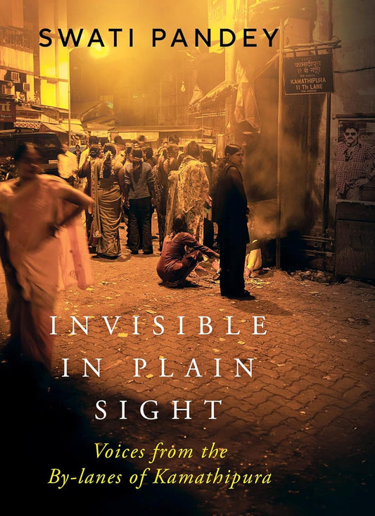 INVISIBLE IN PLAIN SIGHT - PANDEY, SWATI