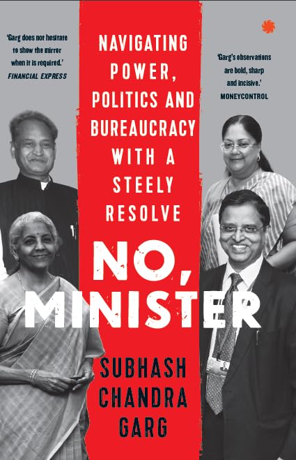 NO, MINISTER - GARG, SUBHASH CHANDRA