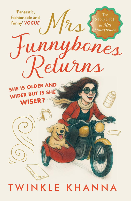MRS FUNNYBONES RETURNS - Khanna, Twinkle