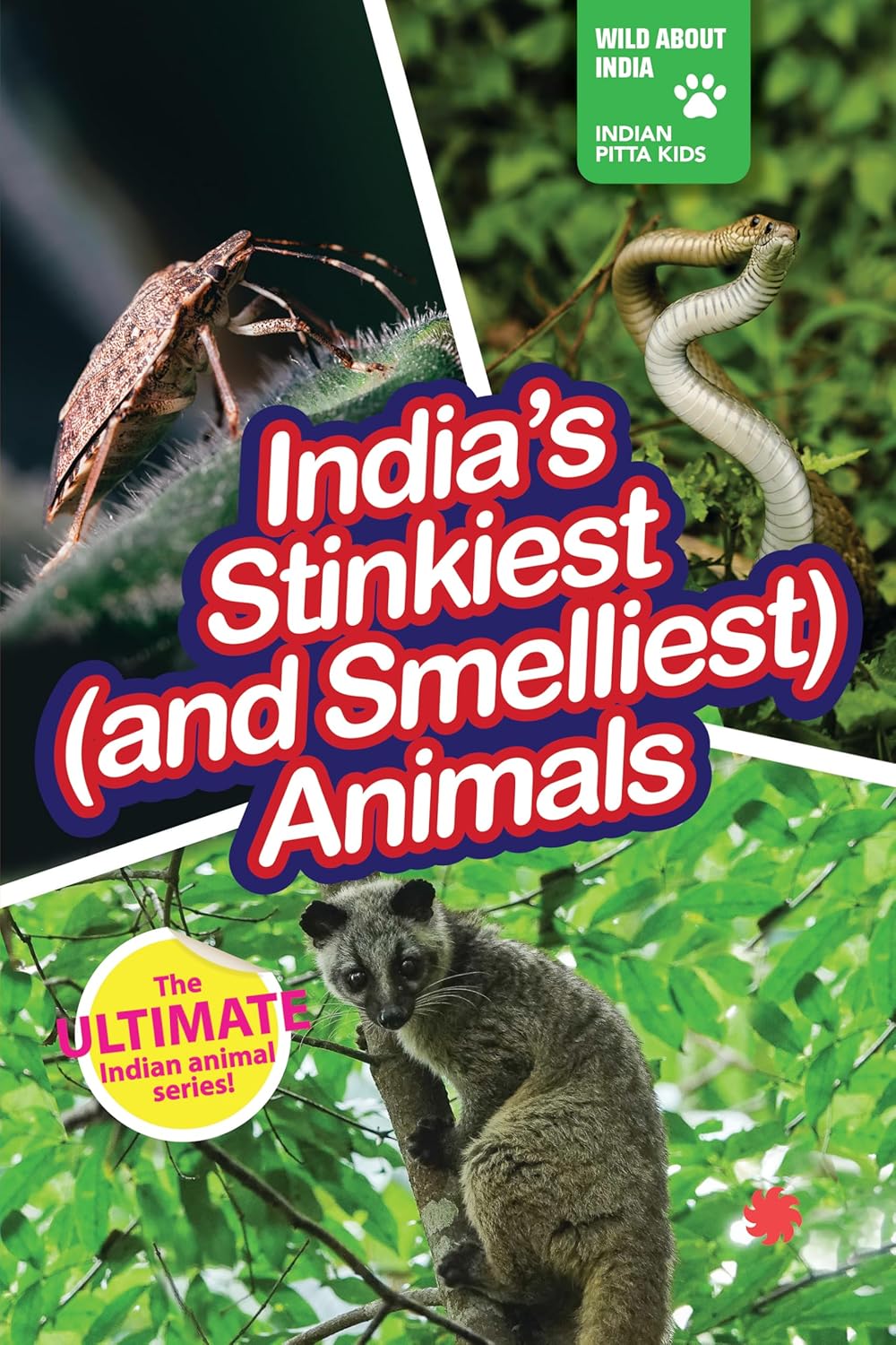 INDIAS STINKIEST (AND SMELLIEST) ANIMALS - NA