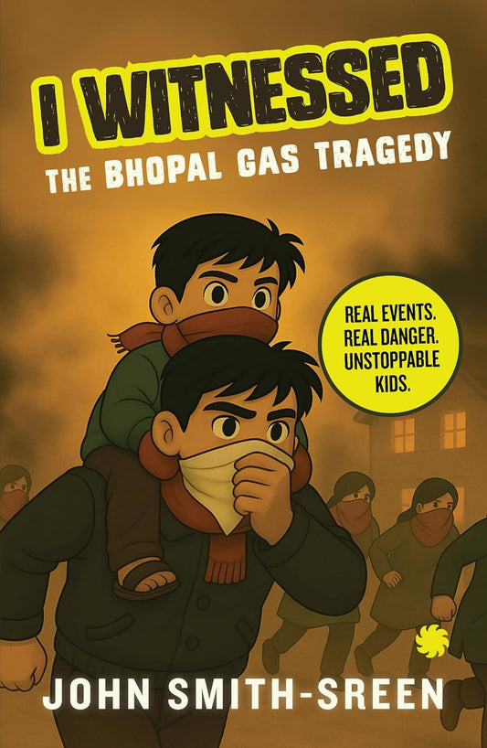 I WITNESSED: THE BHOPAL GAS TRAGEDY - JOHN SMITH-SREEN