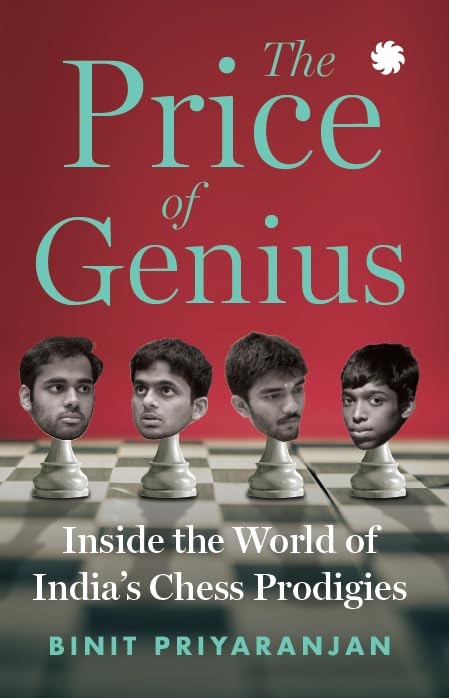 THE PRICE OF GENIUS - BINIT PRIYARANJAN