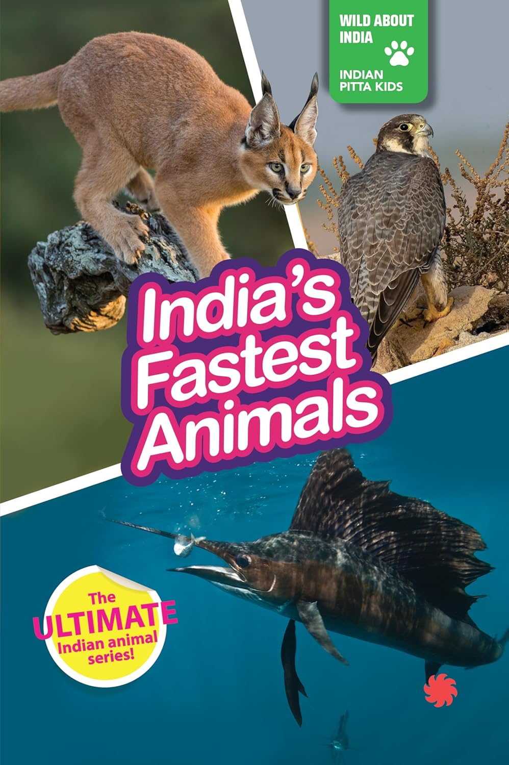 INDIAS FASTEST ANIMALS - NA