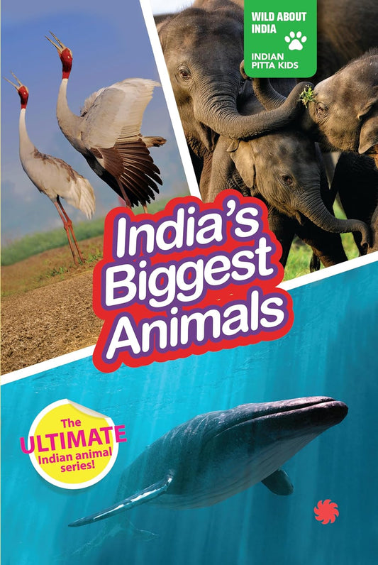 INDIAS BIGGEST ANIMALS - NA
