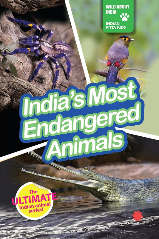 INDIAS MOST ENDANGERED ANIMALS - NA