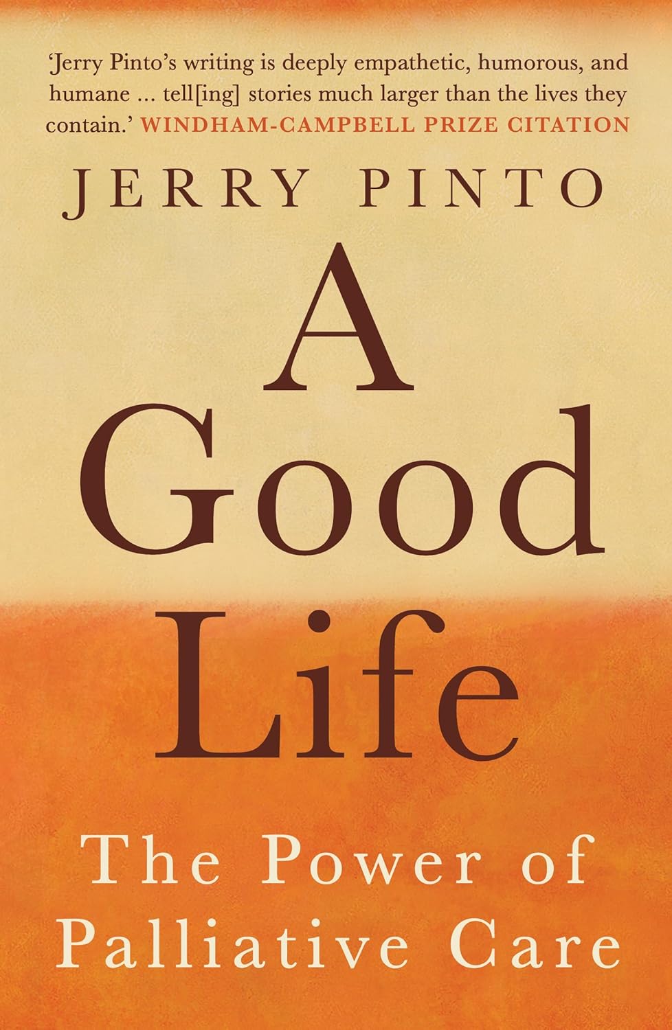 A GOOD LIFE - PINTO, JERRY