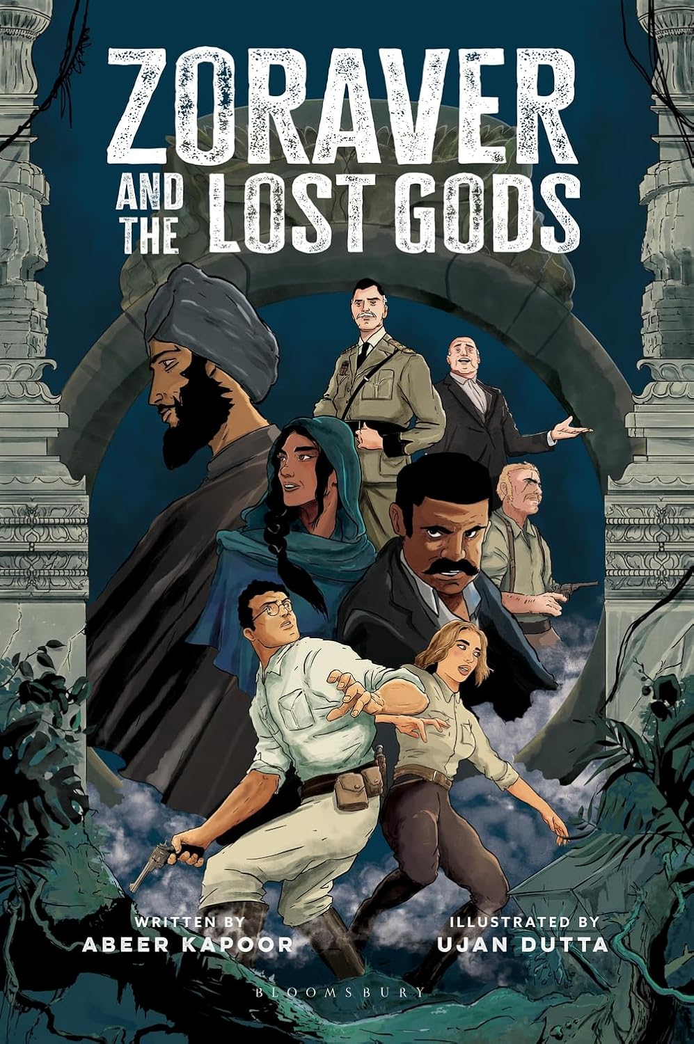ZORAVER AND THE LOST GODS - UJAN DUTTA AND ABEER KAPOOR