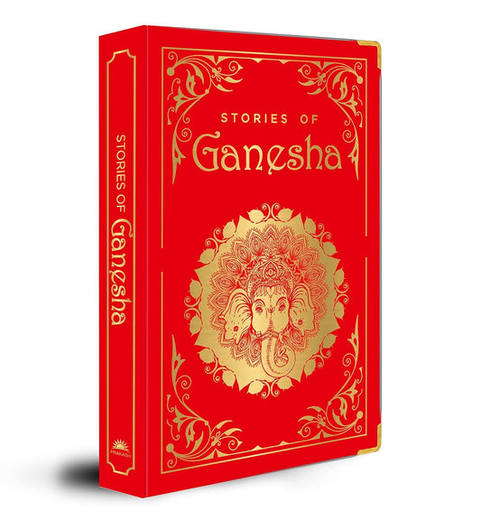 STORIES OF GANESHA (DELUXE SILK HARDBOUND) - SHUBHA VILAS