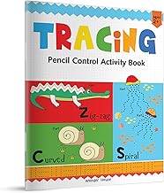 PRESCHOOL ACTIVITY BOOK: TRACING - PENCIL CONTROL ACTIVITY BOOK FOR KIDS - WONDER HOUSE BOOKS