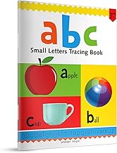 PRESCHOOL ACTIVITY BOOK: ABC - SMALL LETTERS TRACING BOOK FOR KIDS - WONDER HOUSE BOOKS
