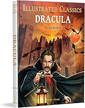 DRACULA : LLUSTRATED ABRIDGED CHILDREN CLASSIC ENGLISH NOVEL WITH REVIEW QUESTIONS (HARDBACK) - WONDER HOUSE BOOKS
