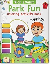 PICK AND PAINT COLORING ACTIVITY BOOK FOR KIDS: PARK FUN - WONDER HOUSE BOOKS