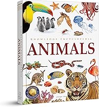 KNOWLEDGE ENCYCLOPEDIA - ANIMALS - WONDER HOUSE BOOKS