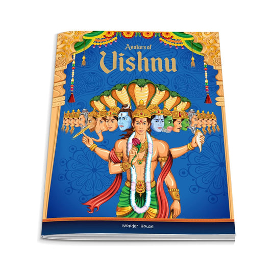 AVATARS OF VISHNU FOR CHILDREN: TALES FROM INDIAN MYTHOLOGY -  BOOKS