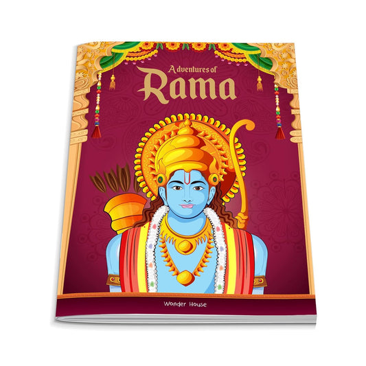 TALES FROM ADVENTURES OF RAMA FOR CHILDREN: INDIAN MYTHOLOGY -  BOOKS
