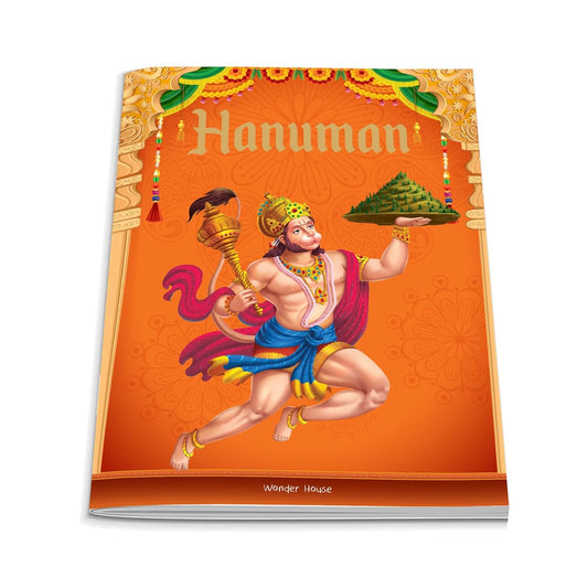 TALES FROM HANUMAN FOR CHILDREN: TALES FROM INDIAN MYTHOLOGY -  BOOKS