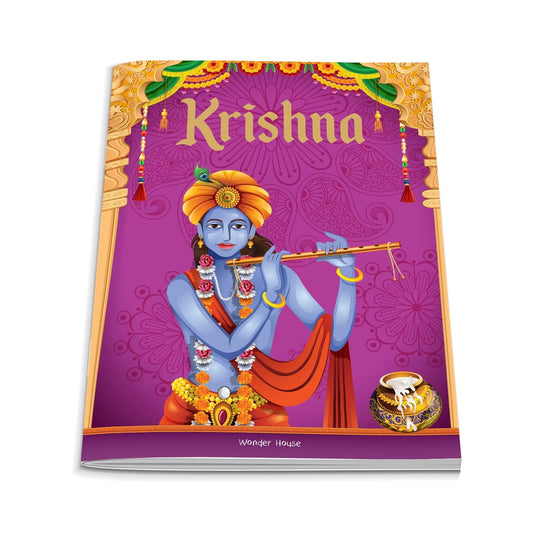 TALES FROM KRISHNA FOR CHILDREN: TALES FROM INDIAN MYTHOLOGY -  BOOKS