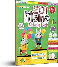 201 MATHS ACTIVITY BOOK - FUN ACTIVITIES AND MATH EXERCISES FOR CHILDREN: KNOWING NUMBERS, ADDITION- - WONDER HOUSE BOOKS