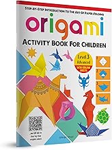 ORIGAMI - STEP-BY-STEP INTRODUCTION TO THE ART OF PAPER-FOLDING - ACTIVITY BOOK FOR CHILDREN - LEVEL - WONDER HOUSE BOOKS