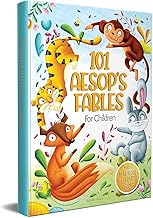 101 AESOPS FABLES FOR CHILDREN - 5 MINUTES READ ALOUD ILLUSTRATED TALES WITH MORALS - WONDER HOUSE BOOKS