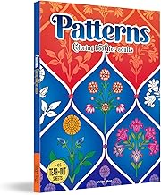 PATTERN COLORING BOOK FOR ADULTS - WONDER HOUSE BOOKS