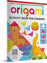 ORIGAMI - STEP-BY-STEP INTRODUCTION TO THE ART OF PAPER-FOLDING - ACTIVITY BOOK FOR CHILDREN - LEVEL - WONDER HOUSE BOOKS