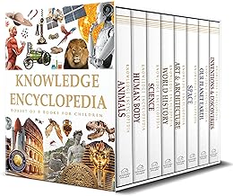 KNOWLEDGE ENCYCLOPEDIA - BOXSET OF 8 BOOKS FOR CHILDREN - WONDER HOUSE BOOKS