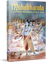 MAHABHARATA - ILLUSTRATED TALES FROM ANCIENT INDIA (DELUXE EDITION) - ANUPA LAL, ISHAN TRIVEDI (ILLUSTRATOR)