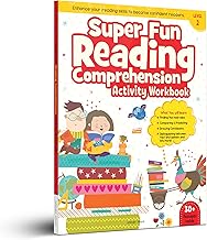 SUPER FUN READING COMPREHENSION - ACTIVITY WORKBOOK FOR CHILDREN - LEVEL 2 - WONDER HOUSE BOOKS