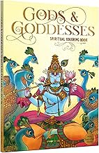 GODS AND GODDESSES - SPIRITUAL COLORING BOOK - WONDER HOUSE BOOKS