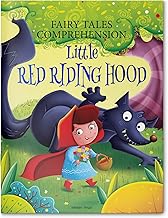 FAIRY TALES COMPREHENSION: LITTLE RED RIDING HOOD - WONDER HOUSE BOOKS