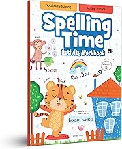 SPELLING TIME - ACTIVITY WORKBOOK - WONDER HOUSE BOOKS