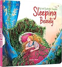MY FIRST ILLUSTRATED FAIRYTALE BOARD BOOK - SLEEPING BEAUTY BOARD BOOK - WONDER HOUSE BOOKS