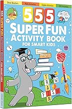555 SUPER FUN ACTIVITY BOOK FOR SMART KIDS - WONDER HOUSE BOOKS