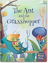 THE ANT AND THE GRASSHOPPER - ILLUSTRATED MORAL STORY FOR CHILDREN - WONDER HOUSE BOOKS