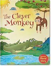 THE CLEVER MONKEY - ILLUSTRATED MORAL STORY FOR CHILDREN - WONDER HOUSE BOOKS