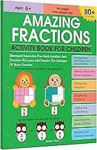 AMAZING FRACTIONS :  ACTIVITY BOOK FOR CHILDREN - WONDER HOUSE BOOKS