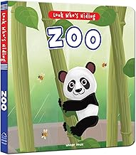 LOOK WHO’S HIDING: ZOO - WONDER HOUSE