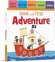 SEEK AND FIND: ADVENTURE - WONDER HOUSE
