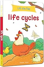 LIFT THE FLAP: LIFE CYCLES - WONDER HOUSE