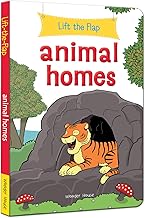 LIFT THE FLAP: ANIMAL HOMES - WONDER HOUSE