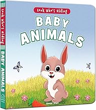 LOOK WHO’S HIDING: BABY ANIMALS - WONDER HOUSE