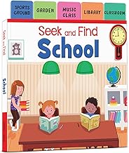 SEEK AND FIND: SCHOOL - WONDER HOUSE